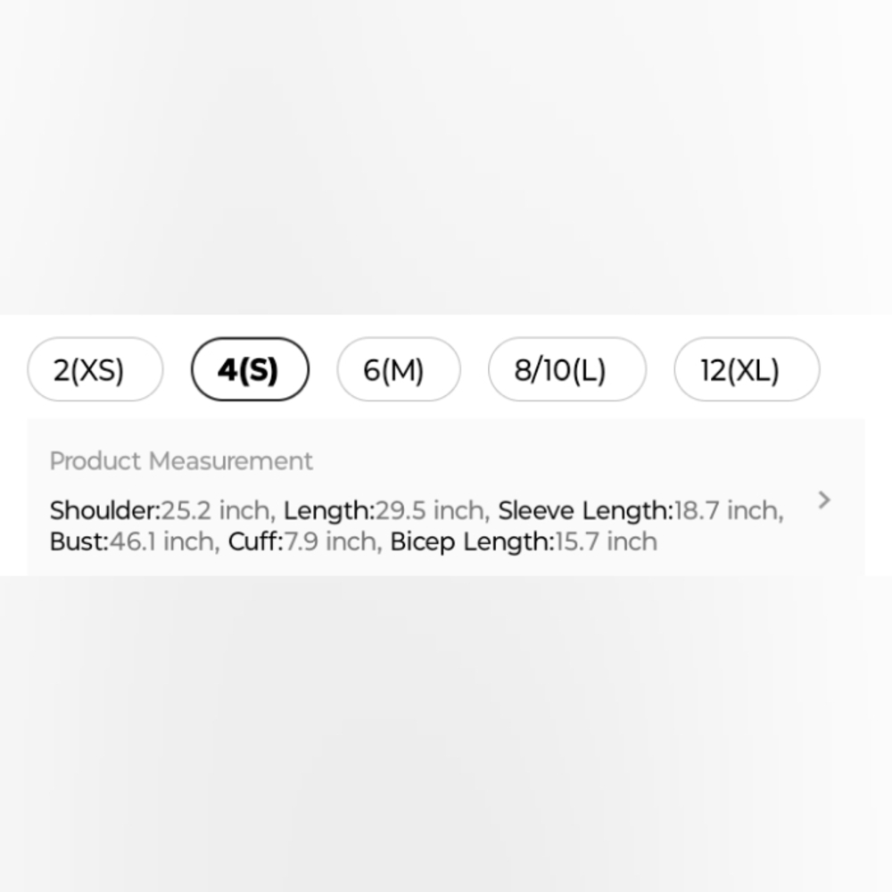 Not Available: Button-Up Shacket/Oversized Shirt - image 8